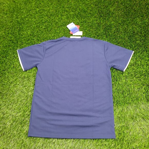 Pochacco Sanrio Ringer Shirt Women Large 20x25 Sanrio Arch Spellout - Picture 2 of 14